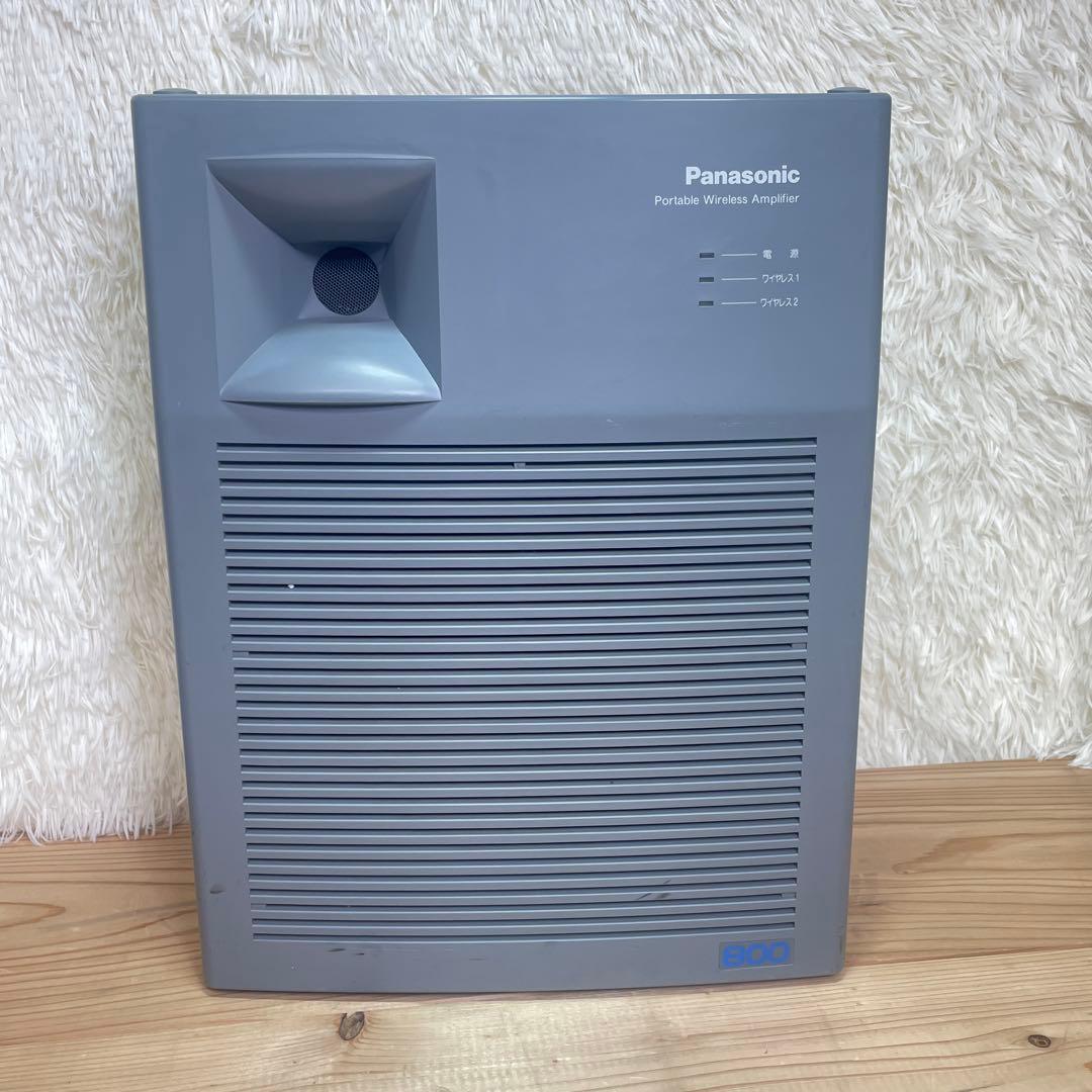 Panasonic WX-282C WX-3100 ワイヤレスアンプマイクセット - メルカリ