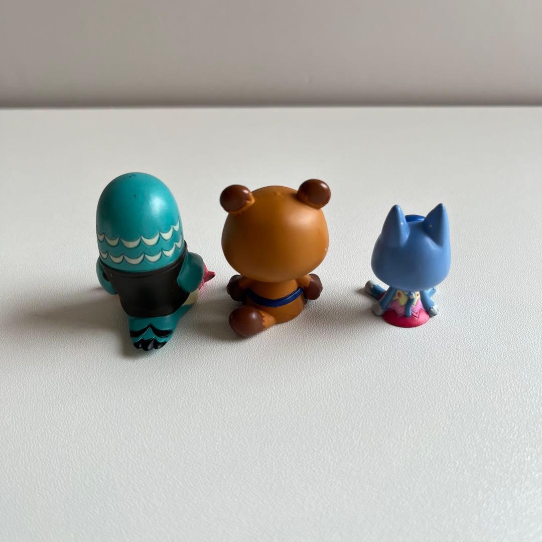 劇場版どうぶつの森 キャラプッチ フィギュア - メルカリ