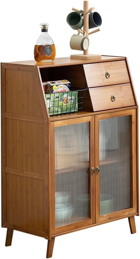 食器棚 収納棚 キッチンカウンター キッチンキャビネット 北欧風 簡単組立 INDOORPLUS公式｜収納棚 北欧風 シンプル ナチュラル キッチン