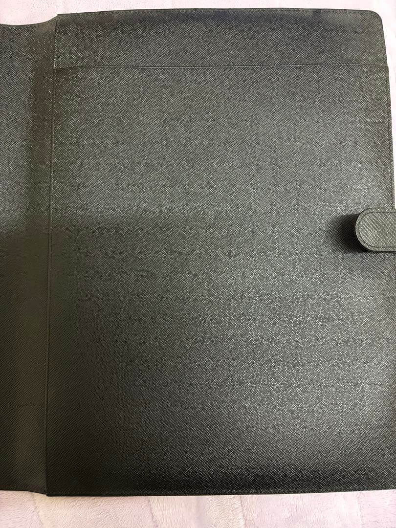 ルイヴィトン手帳カバータイガヴェルテュールブロックR20972