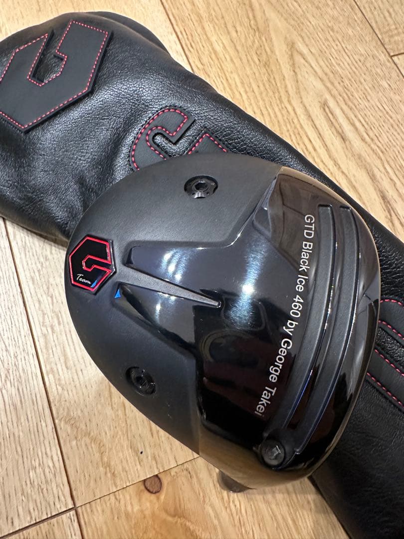 美品 GTD Black Ice 460 ドライバー ヘッドのみ ブラックアイス GTD ブラックアイス 460 ドライバー [gtdblkice460] - ￥74,800