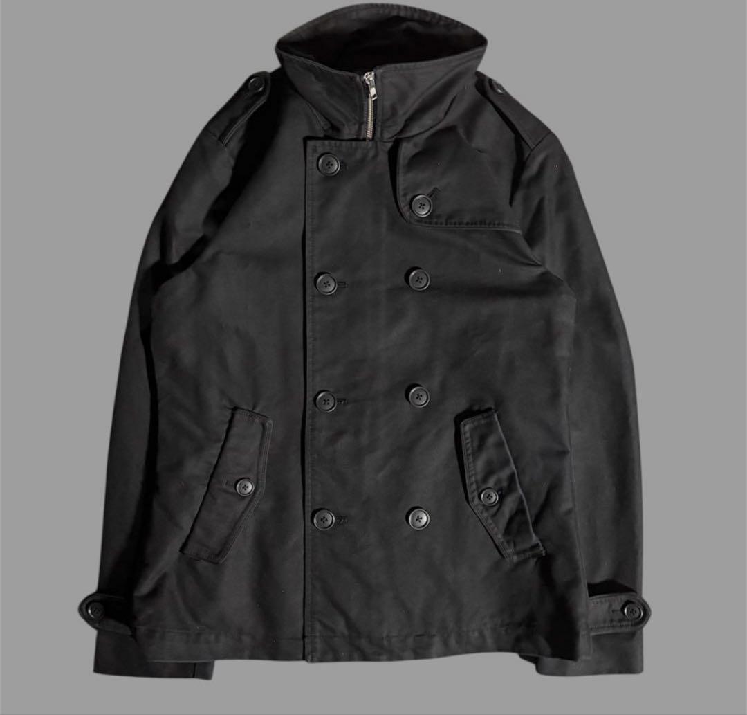 archive Pコート ナポレオンジャケットdarkcore y2k 平成 - メルカリ