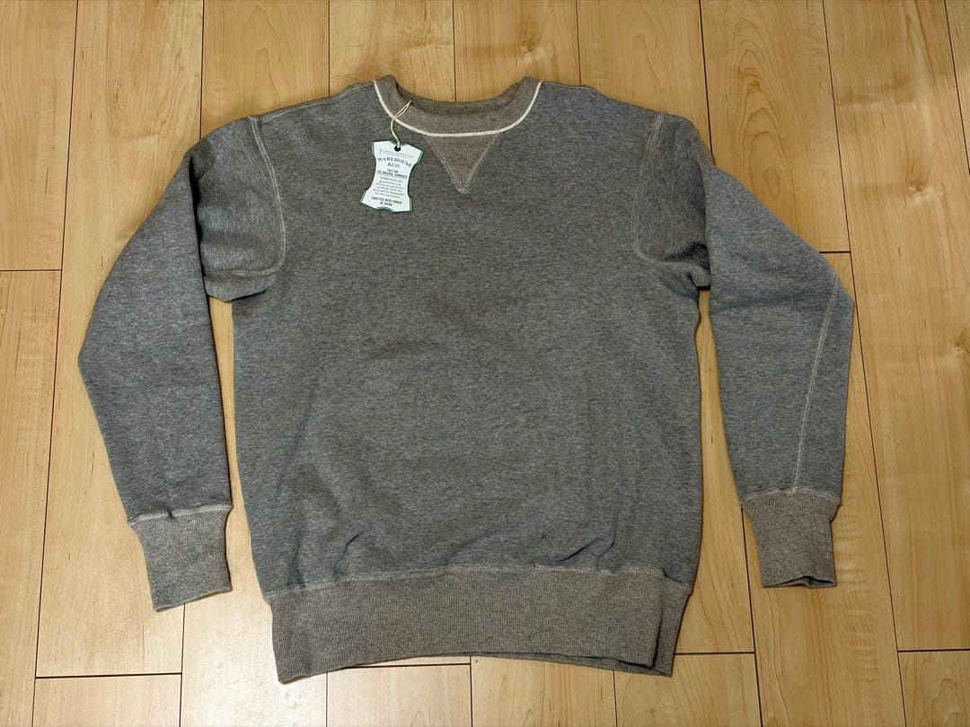 ウエアハウス WAREHOUSE 403 無地 杢グレー サイズ42 - メルカリ