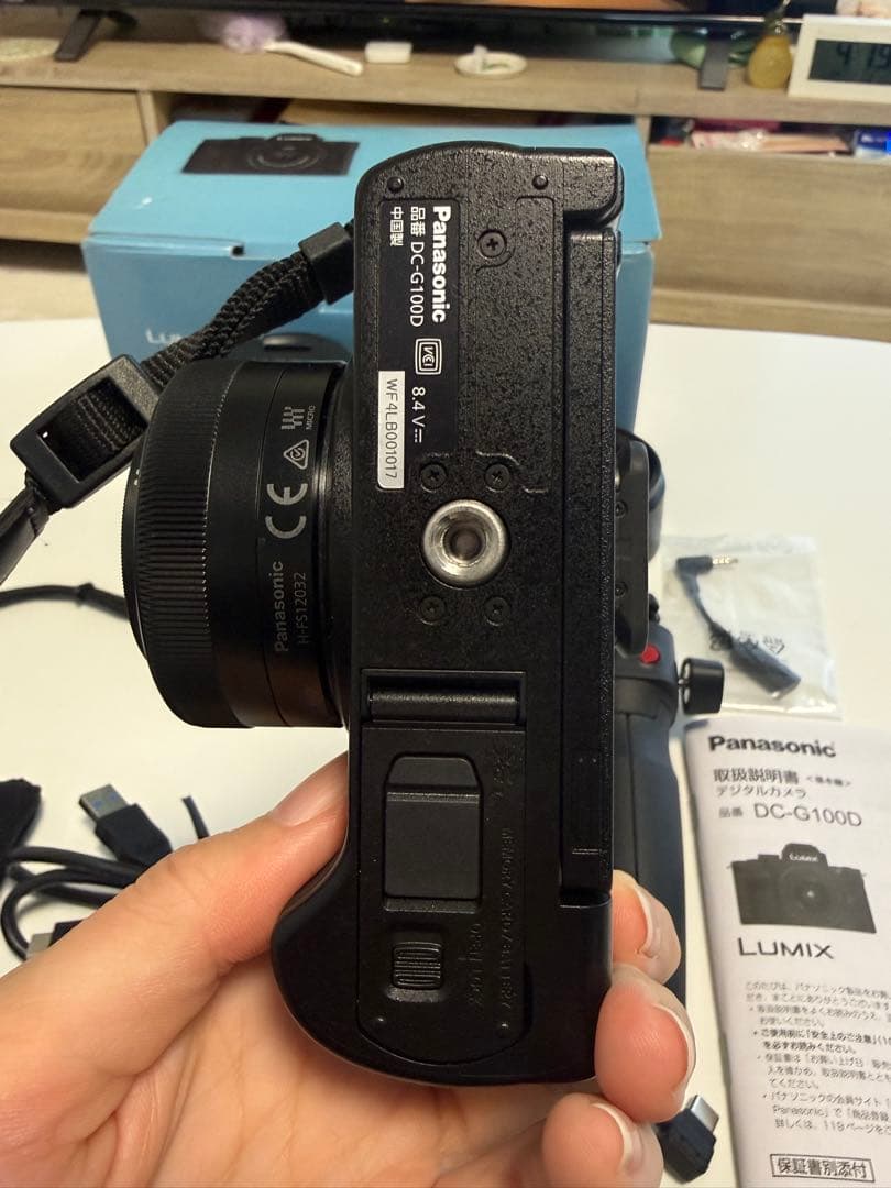 LUMIX G100d ダブルズームレンズキット＋テトラポッド アウト