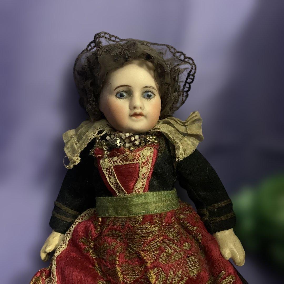 ミニョネット☆アンティークドール☆ドイツ製ドール☆約25センチ