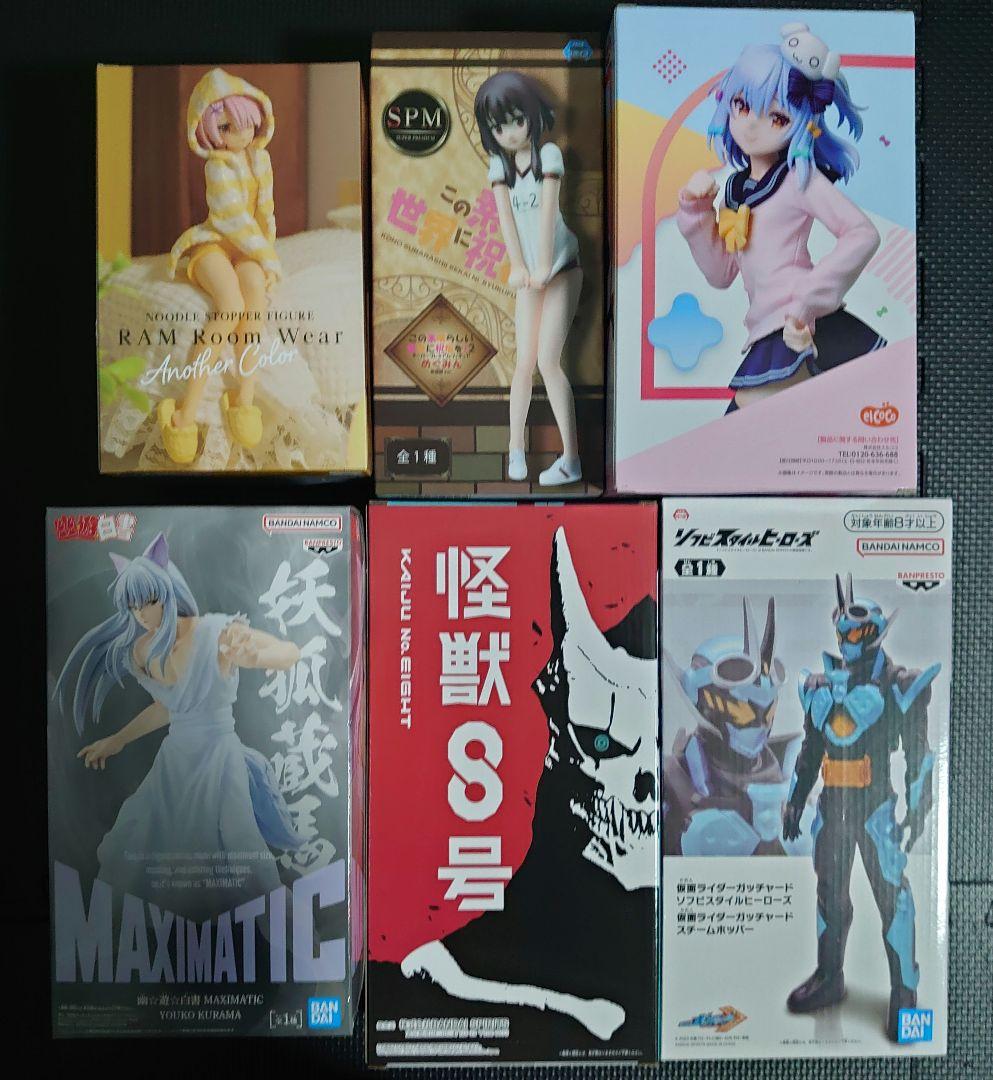 プライズフィギア他　まとめ売り　35点