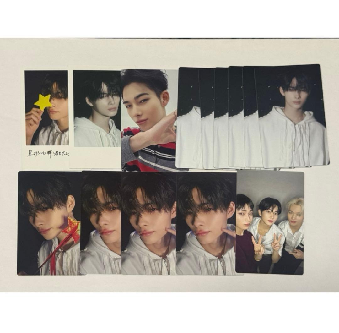 ENHYPENは 宵 トレカ ニキ 14枚セット ラキドロ - メルカリ