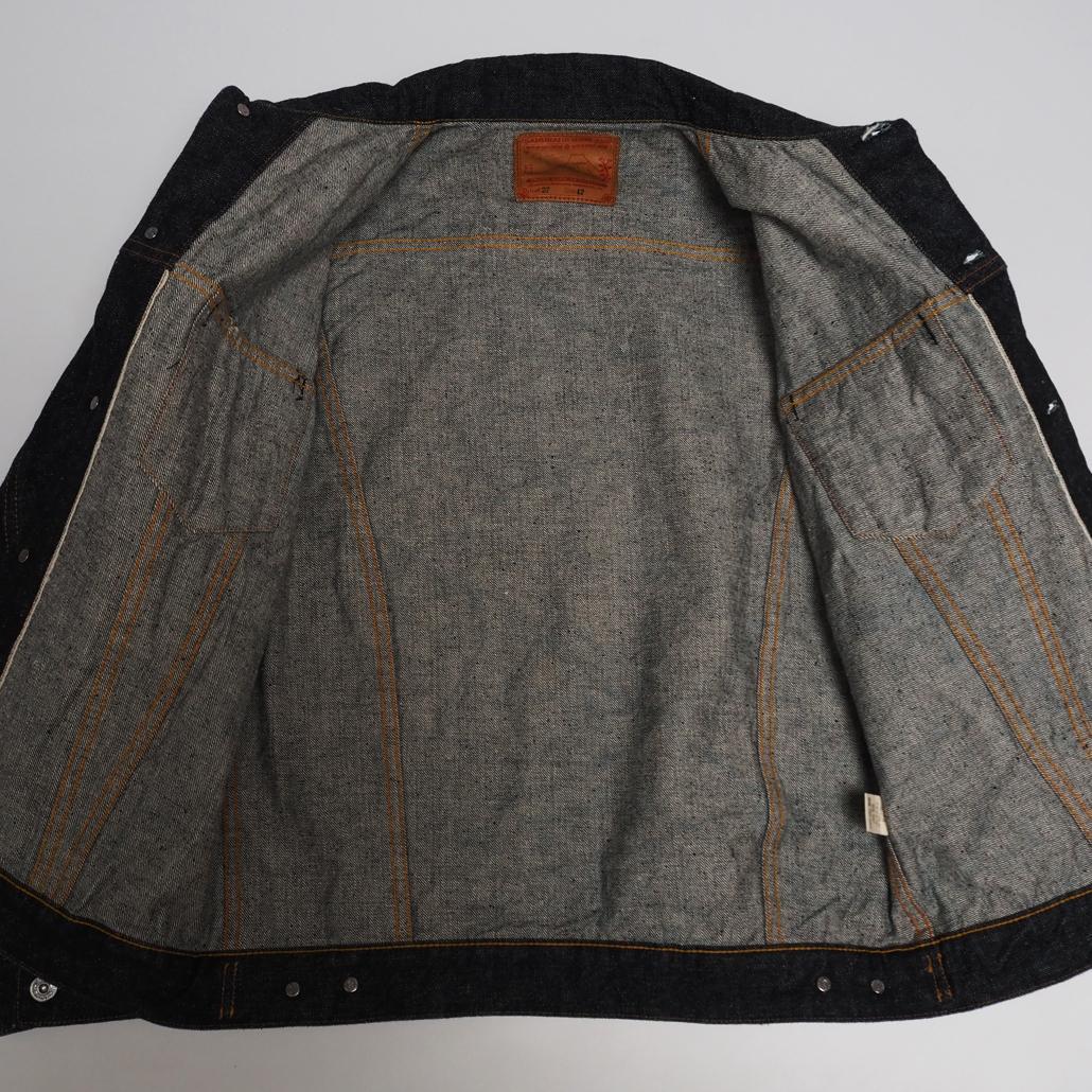 美品XL SAMURAI JEANS S0553XX デニムジャケット 3rd - メルカリ