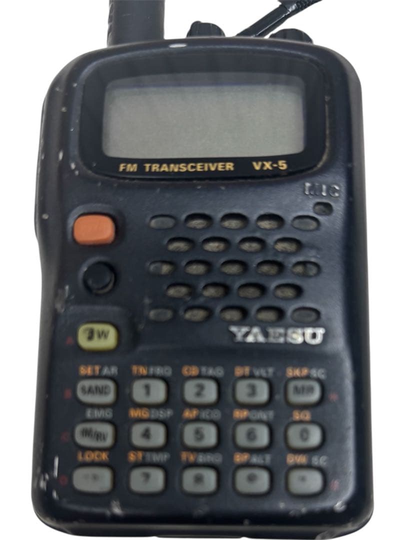 YAESU VX-5 (USED) 送料無料 起動確認済 - メルカリ