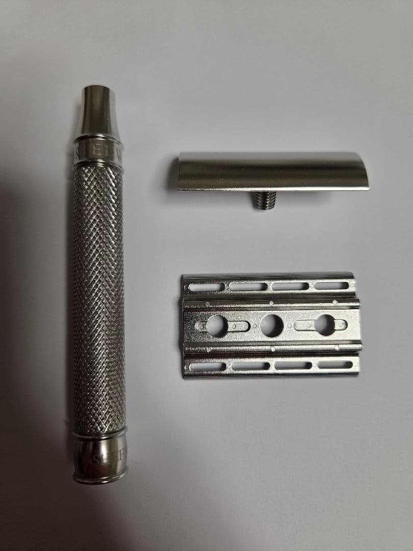 美品】Edwin Jagger 30NE6 ローレットハンドル 替刃付き - メルカリ