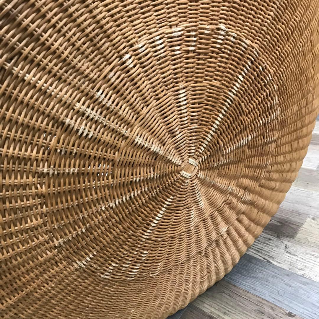 展示品 IDEE イデー POD ラタン 座椅子 あぐら - メルカリ