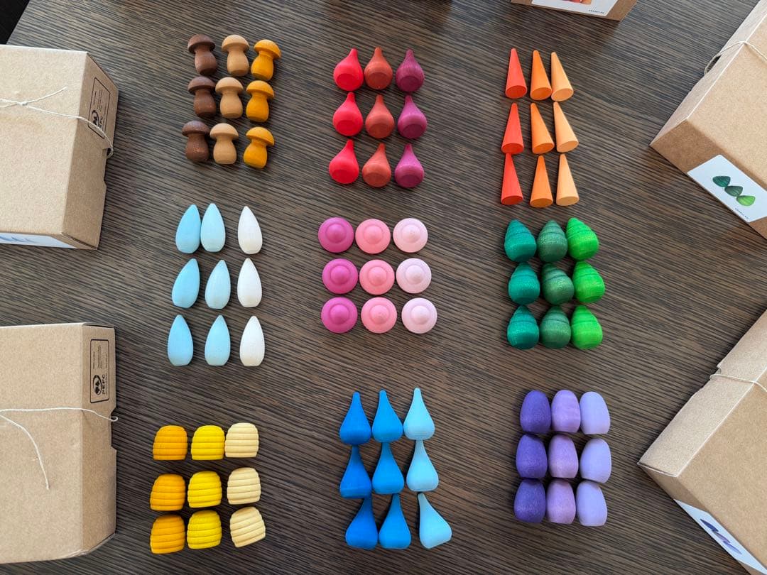 GRAPAT グラパット　まんだら9種類×9個セット 子供の創造力を引き出す！グラパット まんだらの魅力と遊び方 | 知育