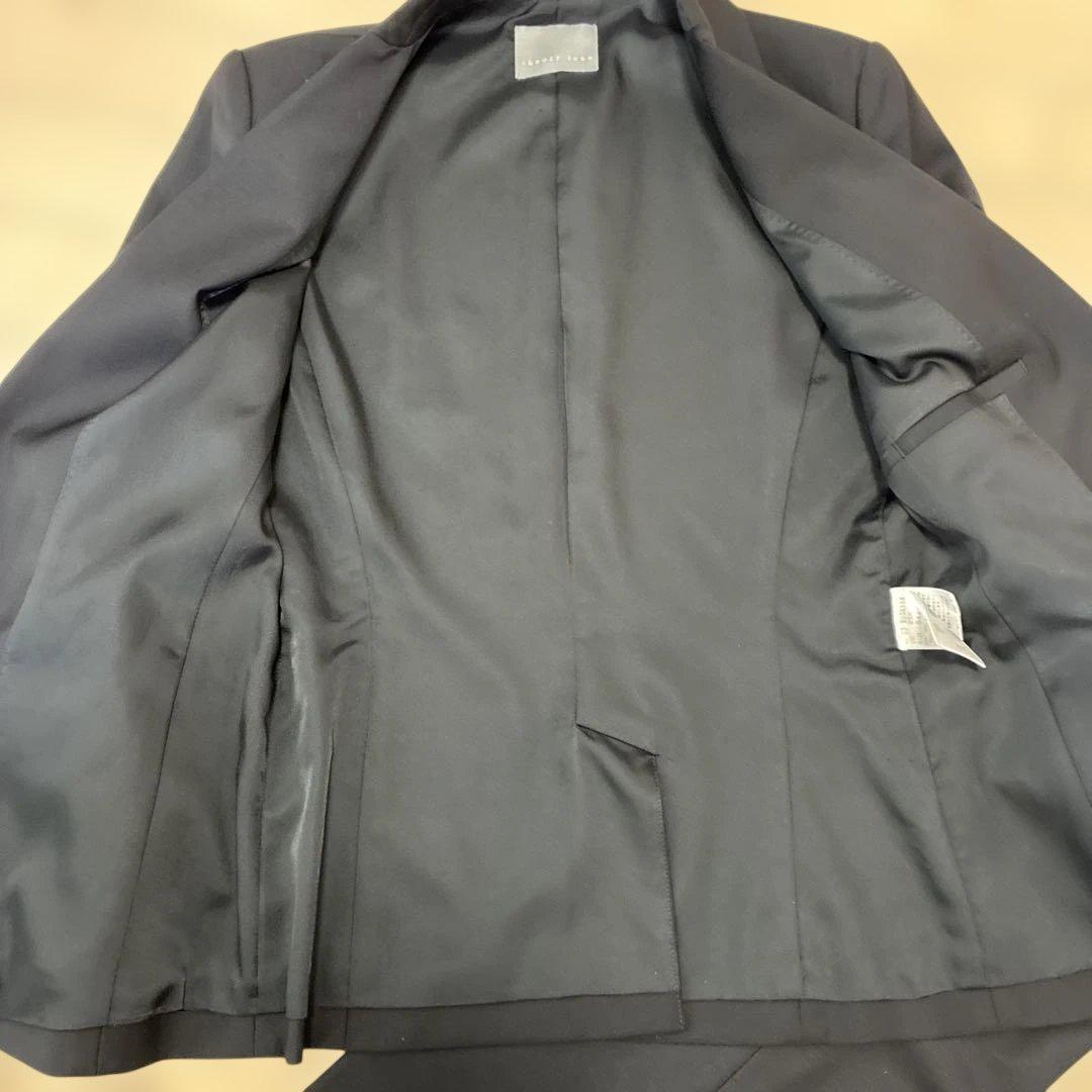 美品 セオリーリュクス 42 ブラック スーツ フォーマル エグゼクティブ