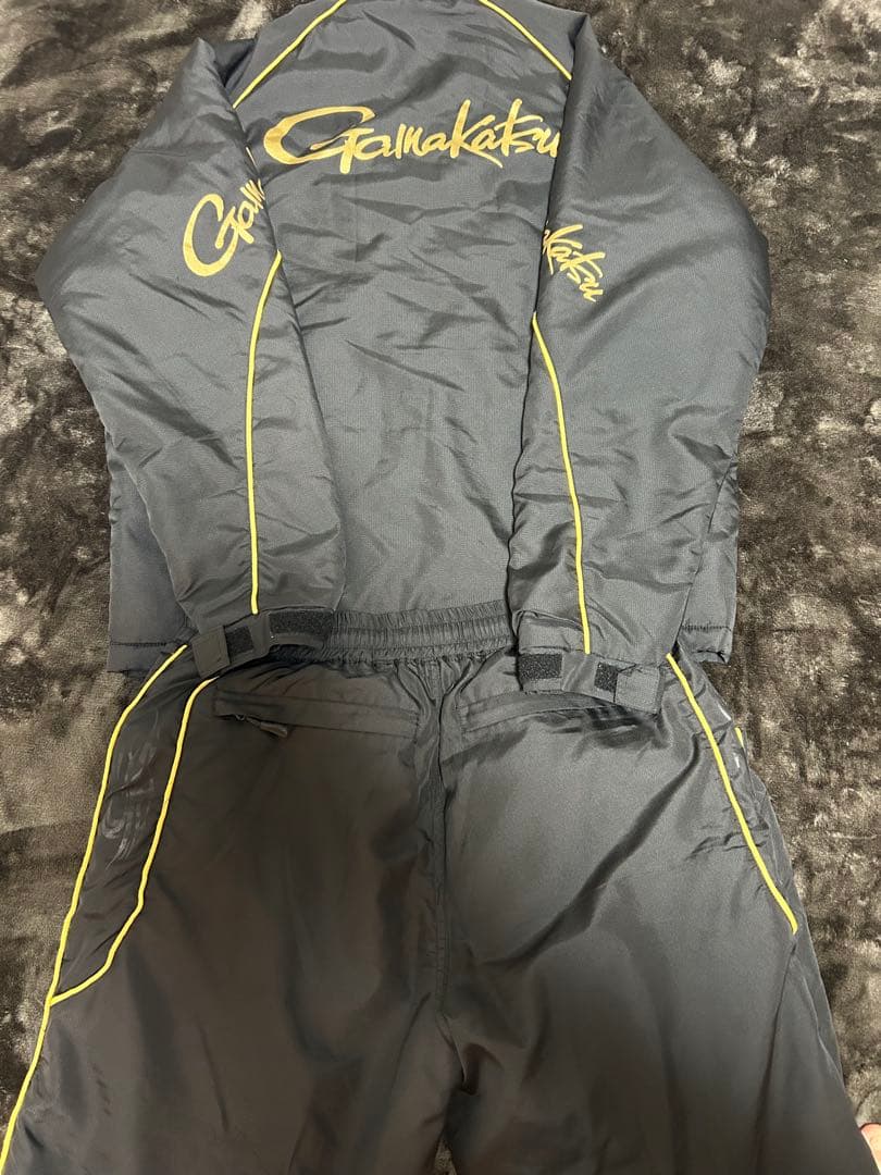 Gamakatsu フィッシングスーツ(上下セット) GM3461