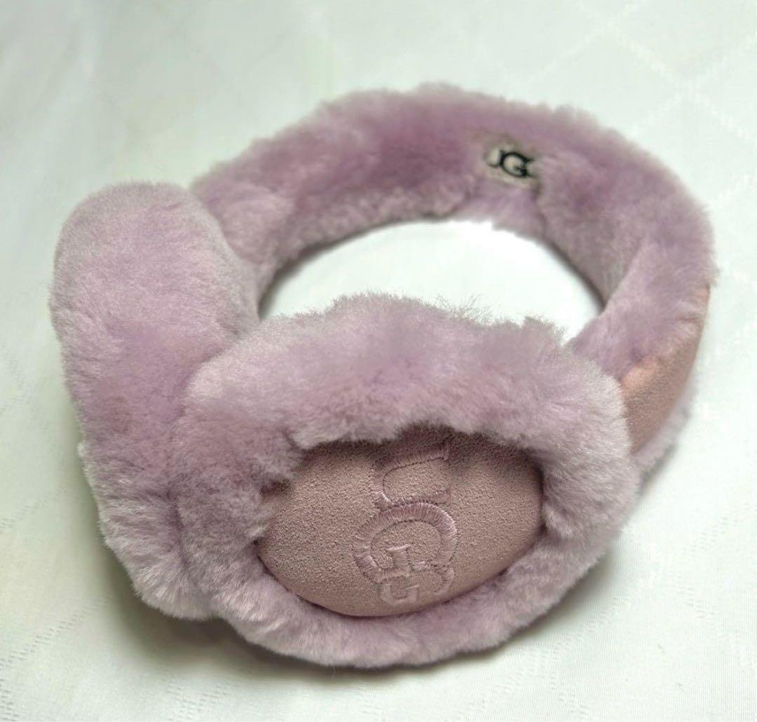 UGG イヤーマフ 耳あて Ashen Rose - メルカリ