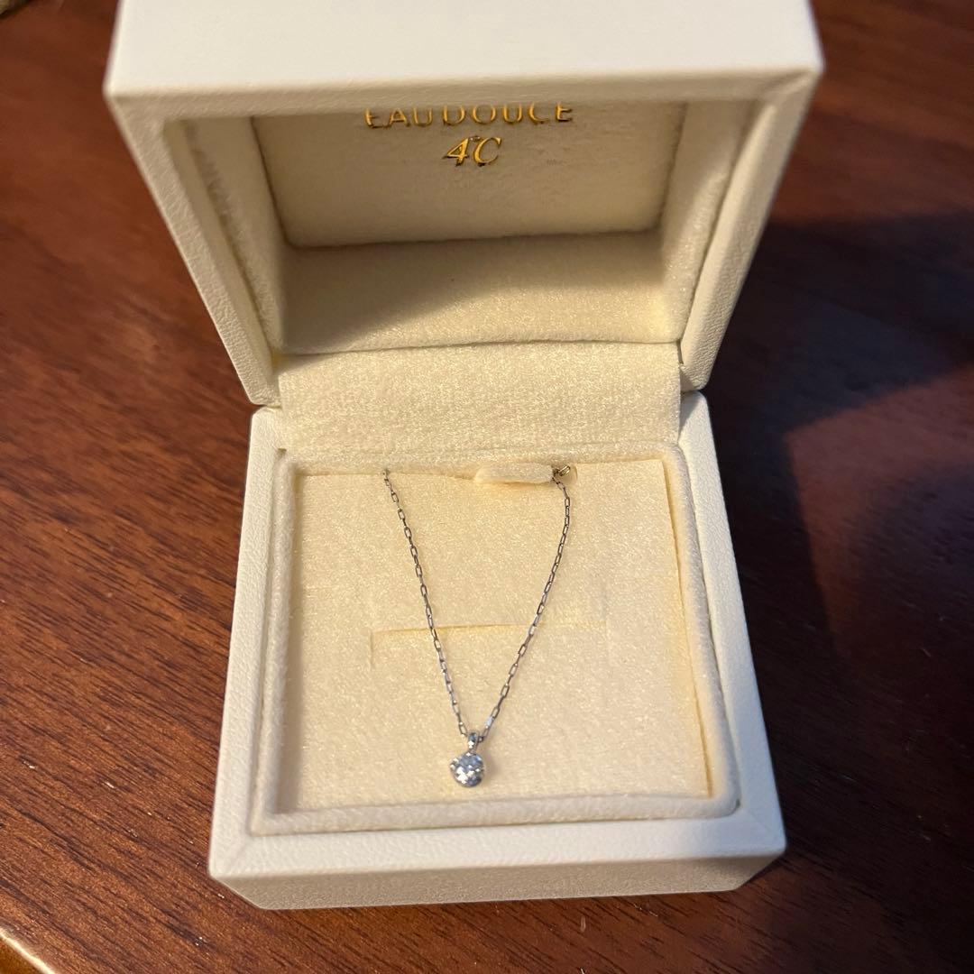 EAU DOUCE４℃ K18ホワイトゴールド ネックレス K18ホワイトゴールド ネックレス | 141521123201 | 【公式】EAU