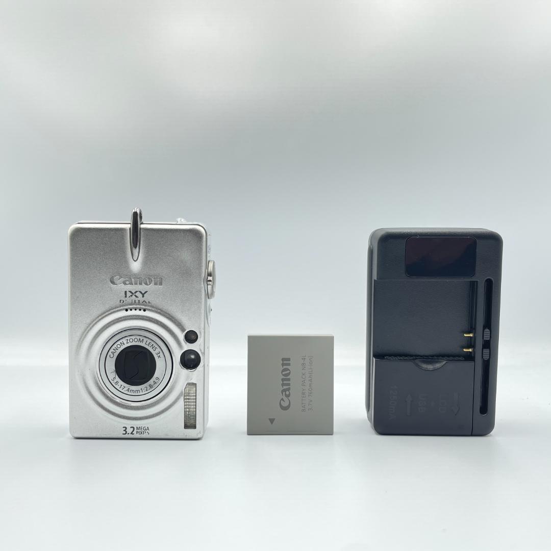 動作品・転送特典無料あり】Canon IXY DIGITAL 40 - メルカリ