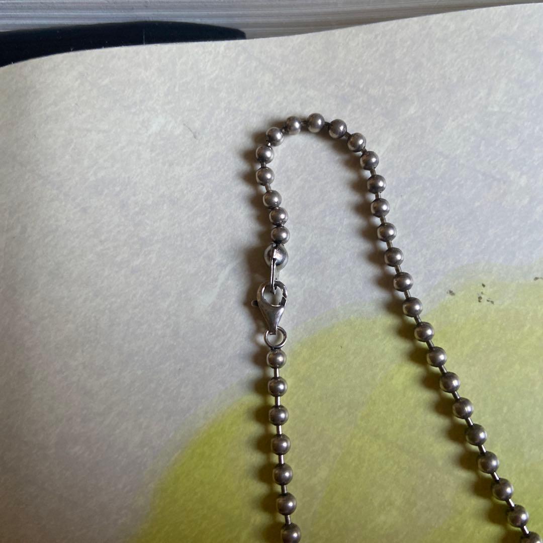 キ*ー様 LIBALF シルバー ネックレス 寺島遼選手監修 libalf シル