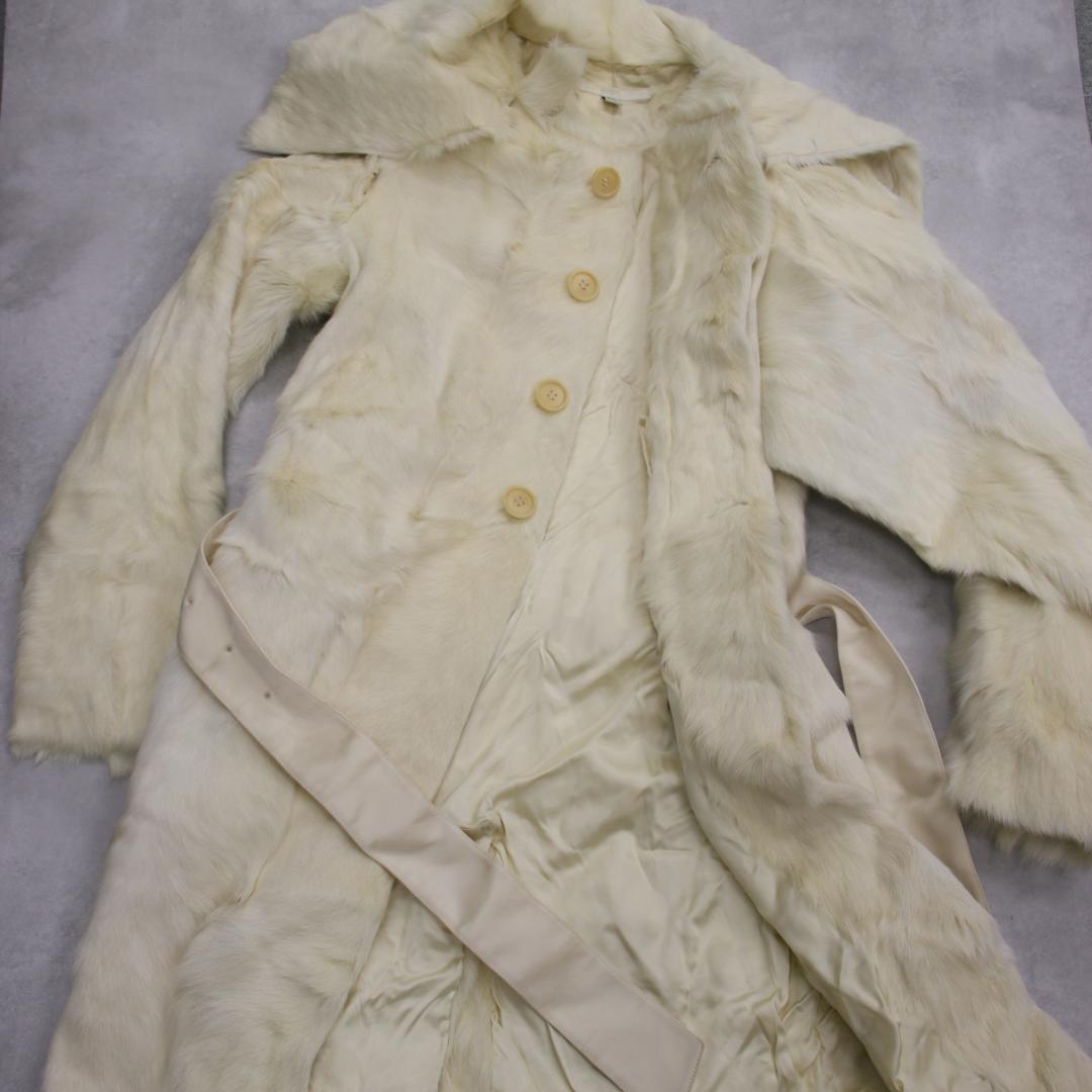 HELMUT LANG 04AW ゴートファーコート 本人期 - メルカリ