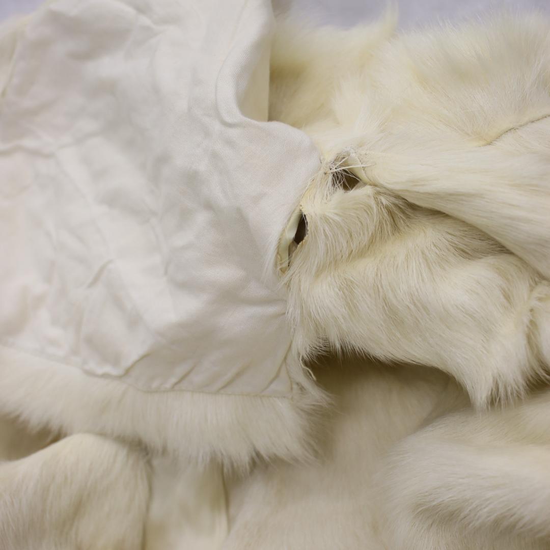 HELMUT LANG 04AW ゴートファーコート 本人期 - メルカリ