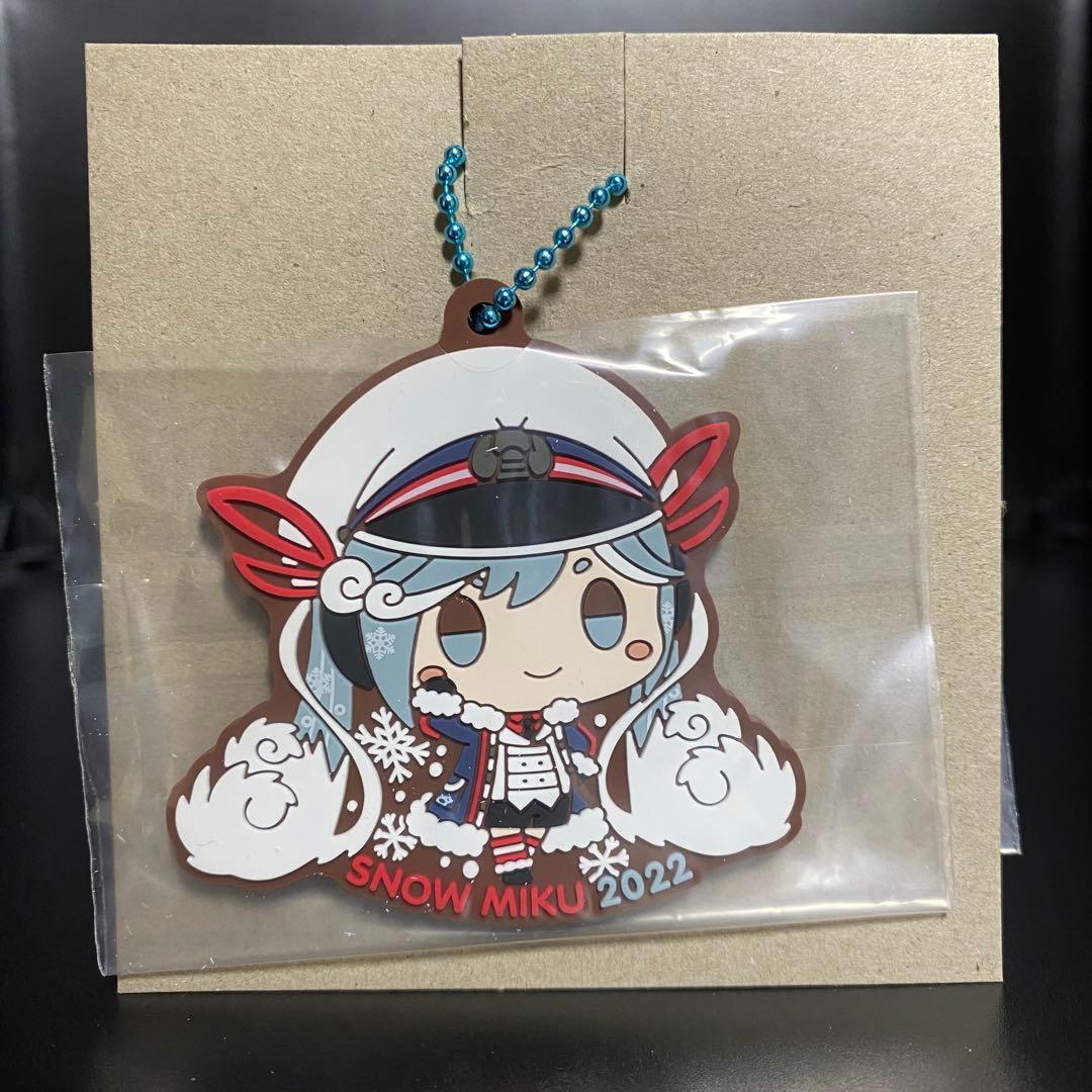 初音ミク 雪ミク 一番くじ ラバーチャーム 3点セット - メルカリ