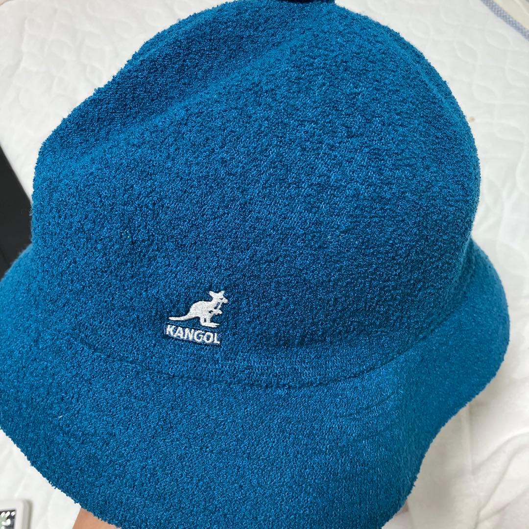 KANGOL バケットハット XL 青　GADORO着用 カンゴール ハット サイズ XL GADORO着用 - メルカリ