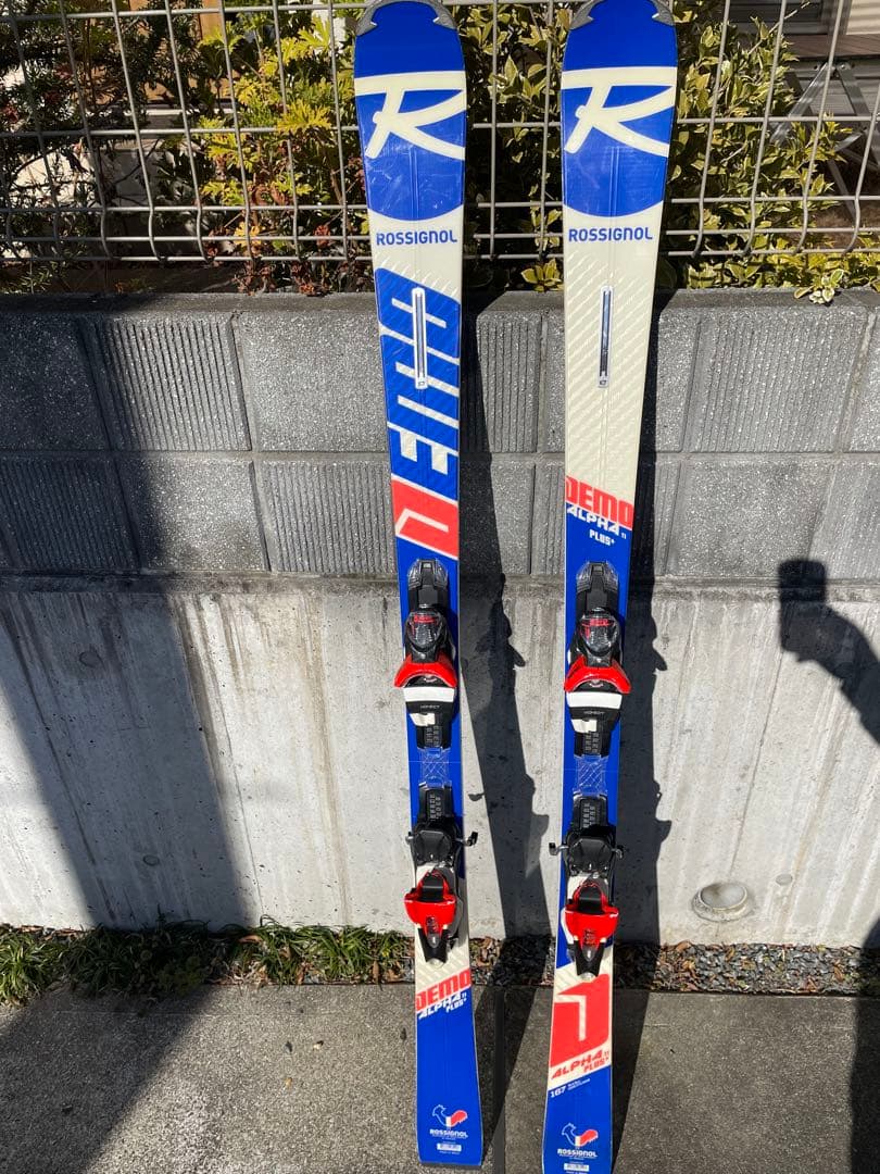 ロシニョール デモ アルファ Ti プラス 167cm - メルカリ
