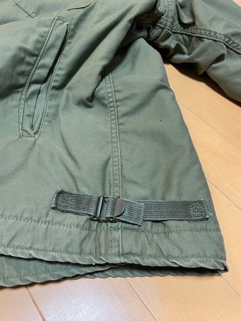 60年代 実物 USED 米軍 U.S.NAVY A-2デッキジャケット