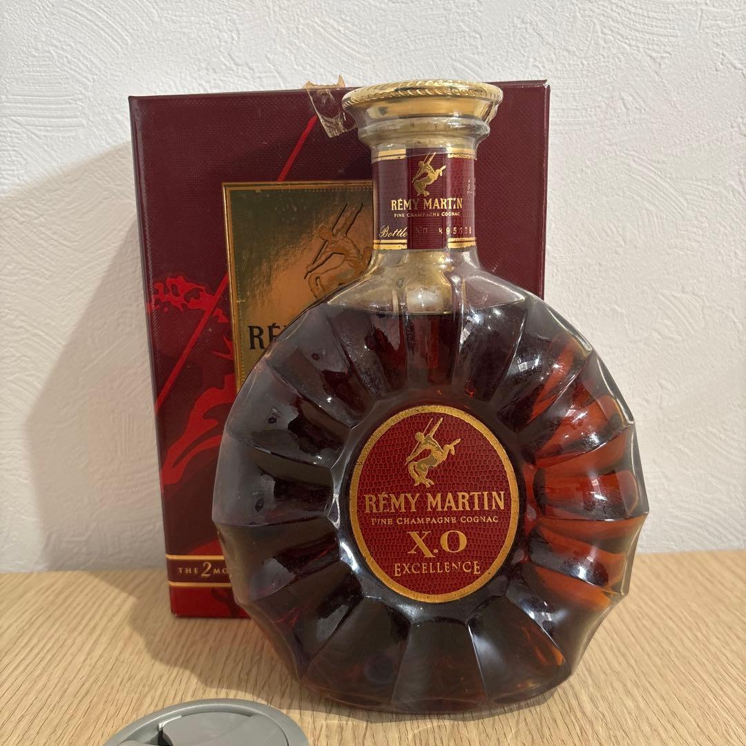 未開栓】レミーマルタン XO スペシャル クリアボトル 40