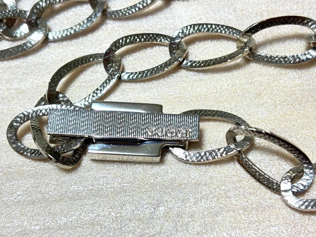 305-希少 レア GUCCI チェーンベルト グッチ