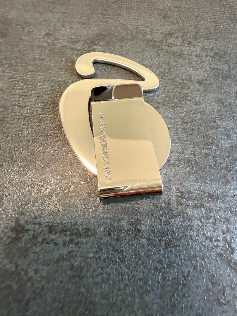 希少】Stussy Swirly S Money Clip マネークリップ - メルカリ