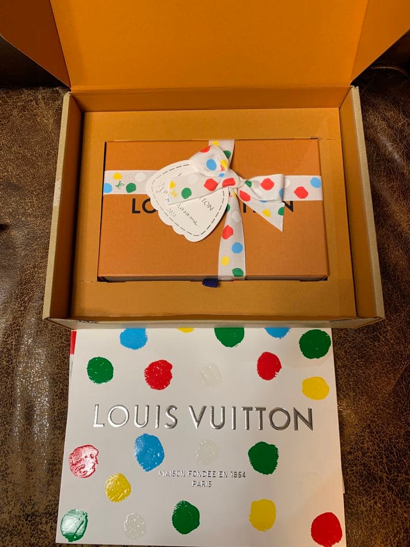 ルイ・ヴィトン × 草間彌生 LV × YK パンプキン・コイン パース - メルカリ