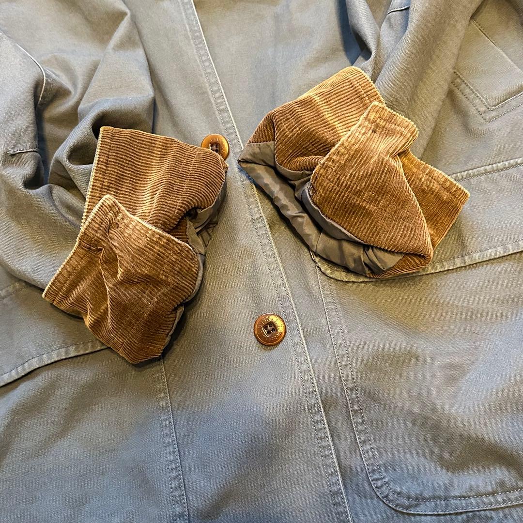 美品　XXL L.L.Bean ネイビー　ハンティングジャケット