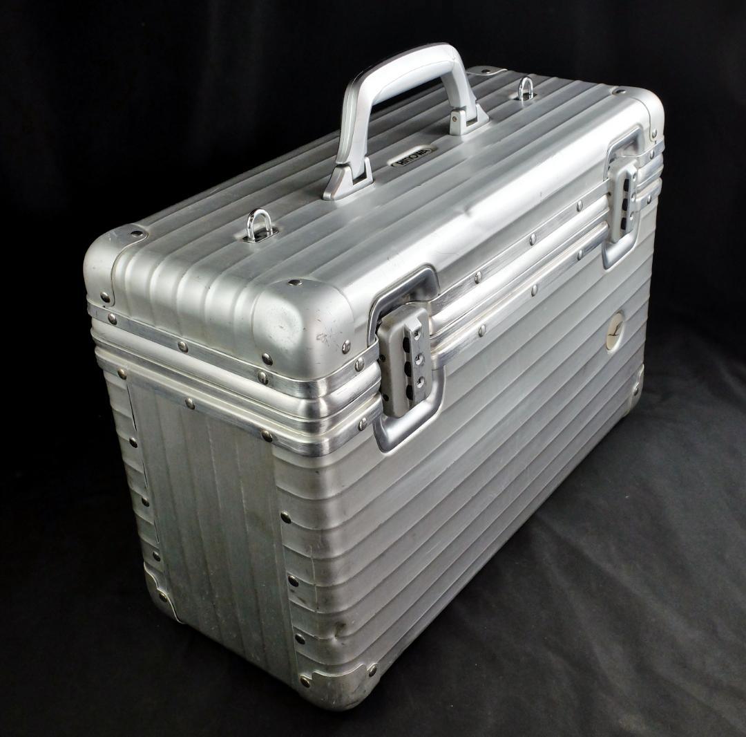 リモワ 940.31トパーズ『ルフトハンザ 』スリムパイロットケース 29L