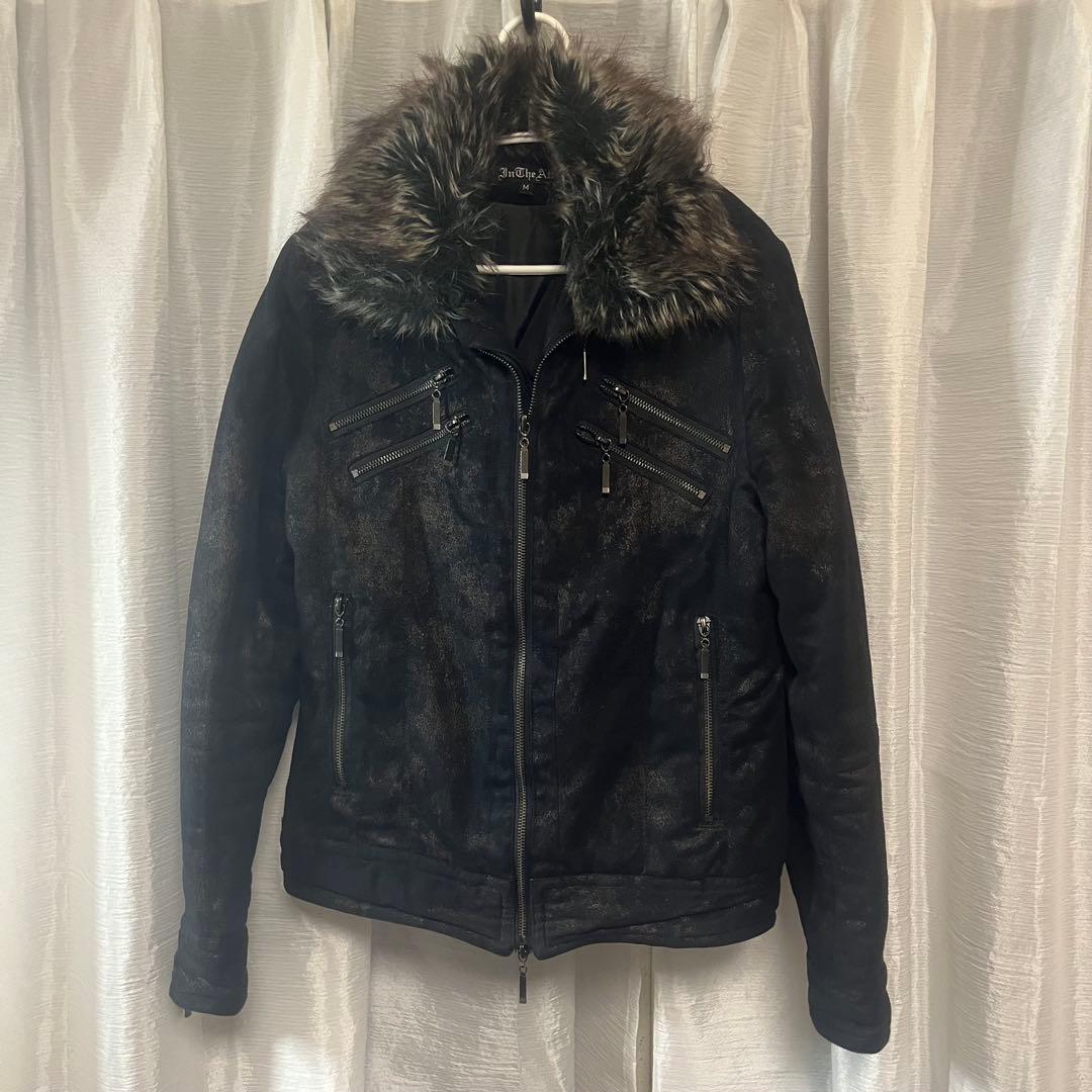 archiveダブルジップファー付きアウター 平成y2kお兄系v系 楽天市場】