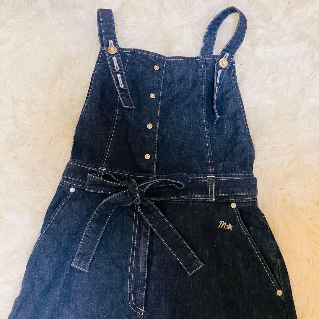 M'SGRACY デニム サロペット カタログ掲載品 近年 38リボン - メルカリ