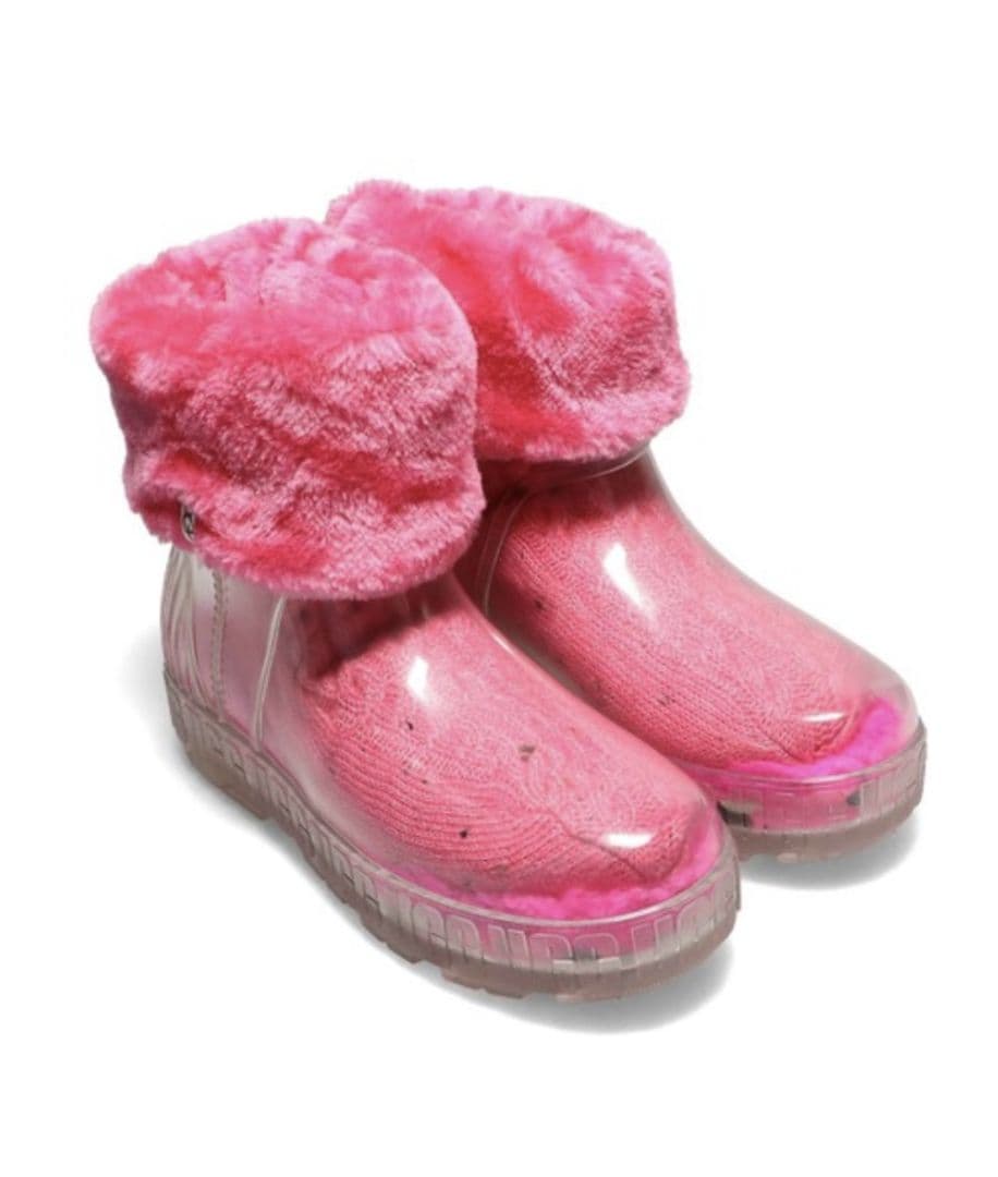 UGG 予備用ソックスとW DRIZLITA CLEAR レインブーツのセット - メルカリ