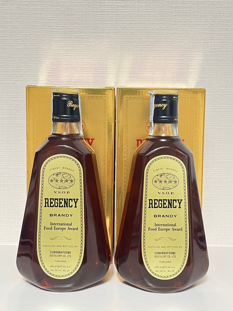 REGENCY V.S.O.P. ブランデー 500ml 2本セット - メルカリ