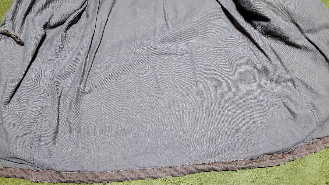 ☆wjk M66 デストロイコットンツイル ダメージ加工 M カーキ 美品