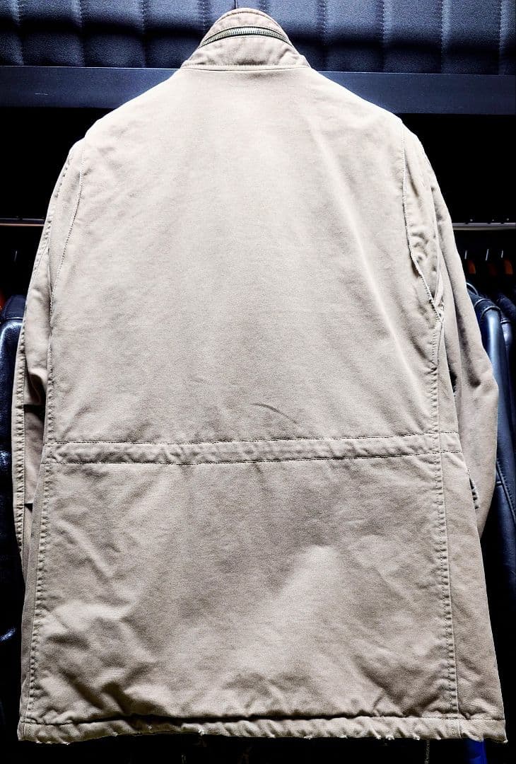 ☆wjk M66 デストロイコットンツイル ダメージ加工 M カーキ 美品