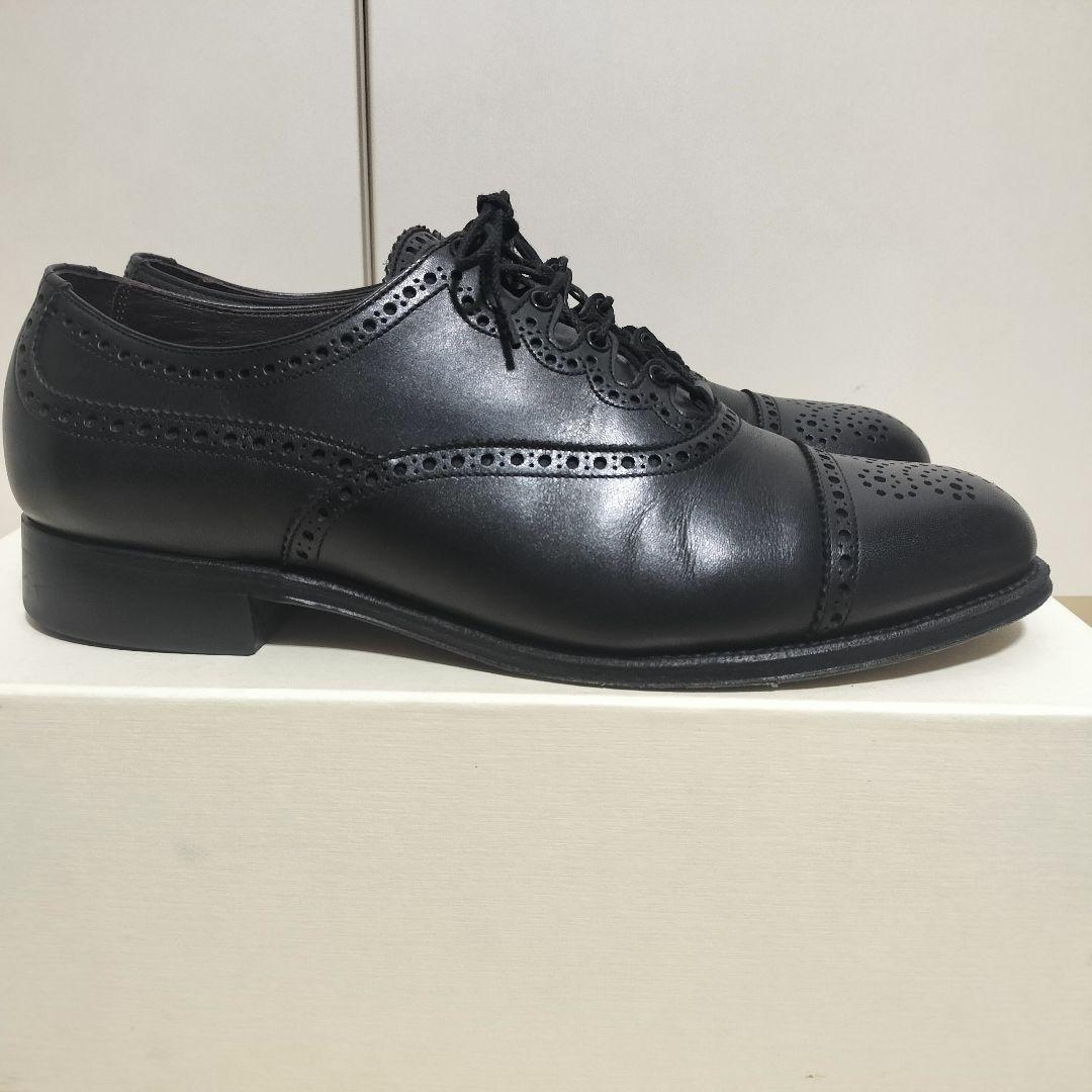 foot the coacher BRITISH GILLIE SHOES 9 - メルカリ