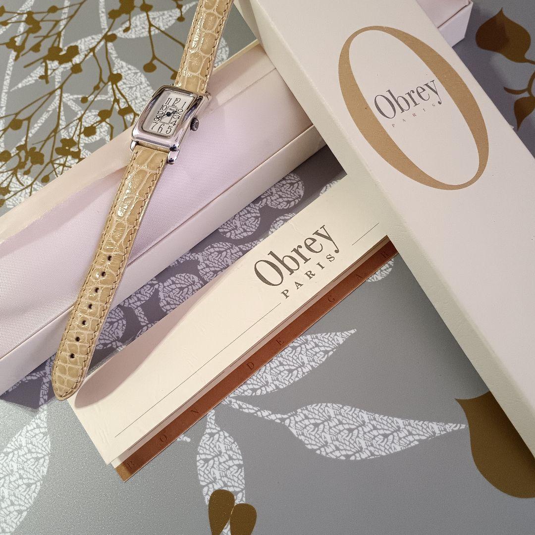 新品未使用 稼働 Obrey オブレイ 銀無垢時計 1 - メルカリ