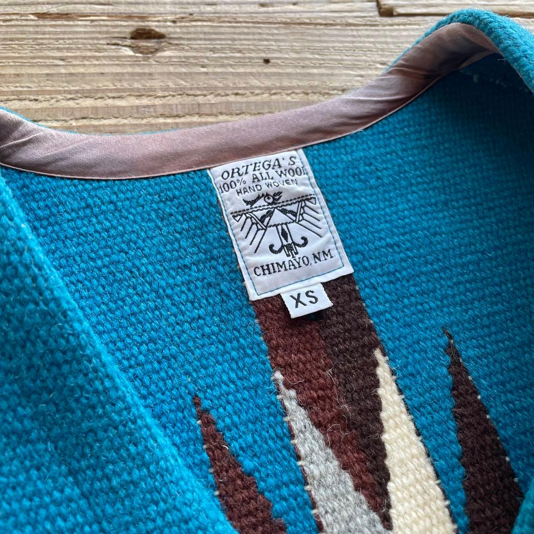 オルテガ② Ortega's チマヨ ベスト beams boy ペンドルトン - メルカリ