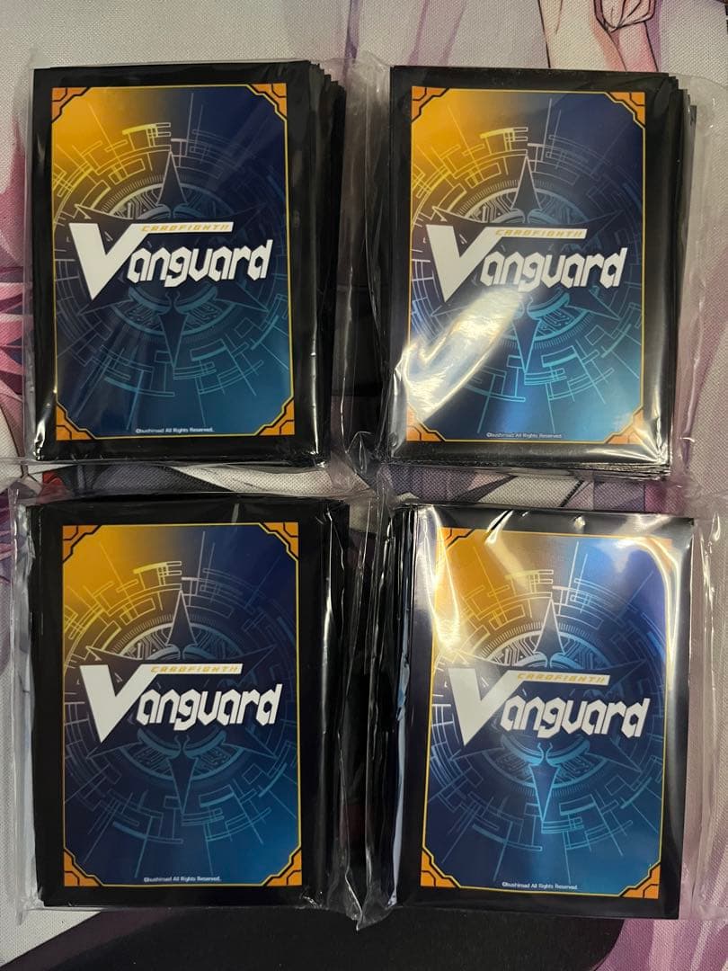 ヴァンガード WGPデラックス2025 お月見 スリーブ 4セット - メルカリ