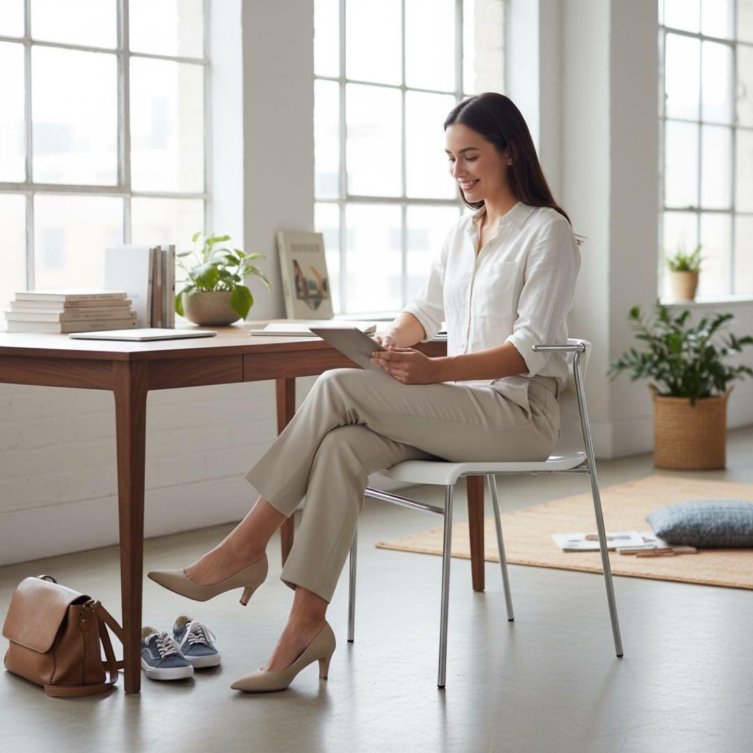 90s OLD IKEA ELMER スタッキング チェア ポストモダン ① 90s OLD