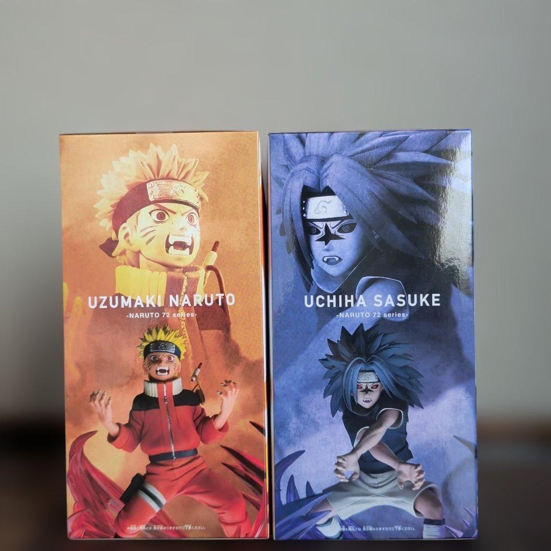 NARUTO Vibration Stars うずまきナルト うちはサスケ - メルカリ