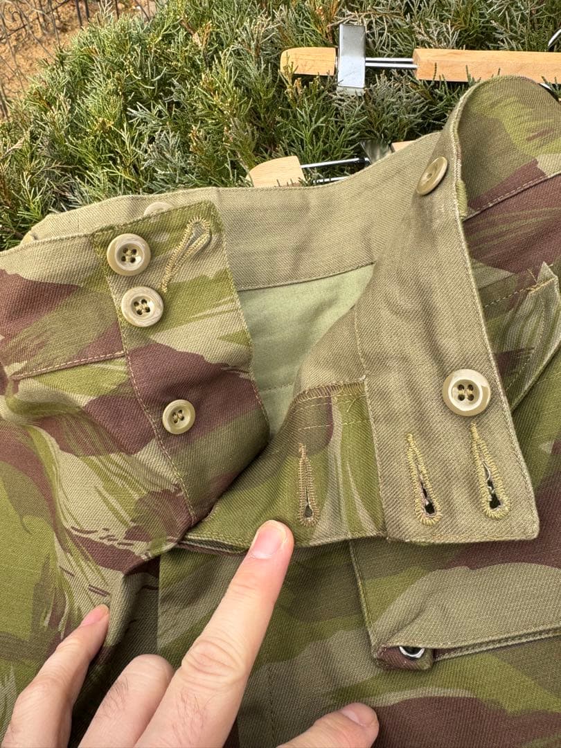 FRENCH AF \"SAUT\" M-47 フランス軍 M47 リザードカモ