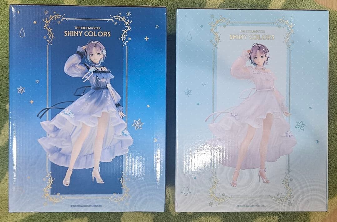 一番くじ アイドルマスター シャイニーカラーズ 浅倉透 フィギュア 2種