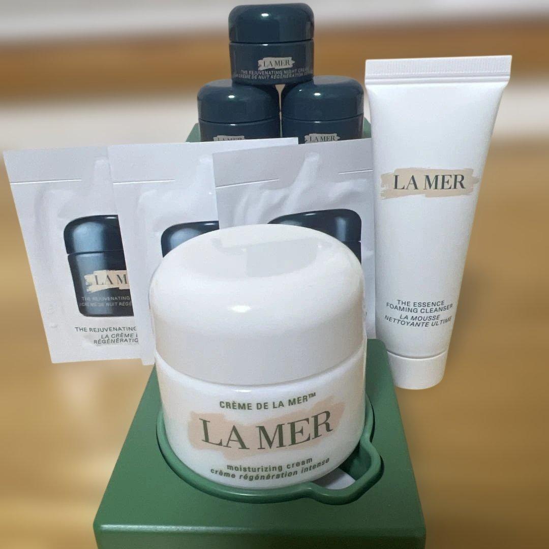 ラメール　クレーム・ドゥ・ラメール　モイスチャークリーム30ml ナイトクリーム ザ・モイスチャライジング ナイト クリーム | ラ・メール La Mer 公式