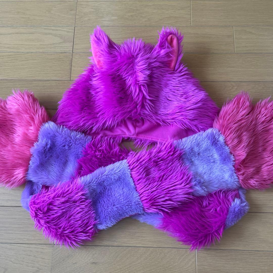 ディズニー マフラーファンキャップ 被り物 防寒 パークグッズ 楽天市場】ファンキャップ 101匹わんちゃん 帽子 手袋 マフラー フード